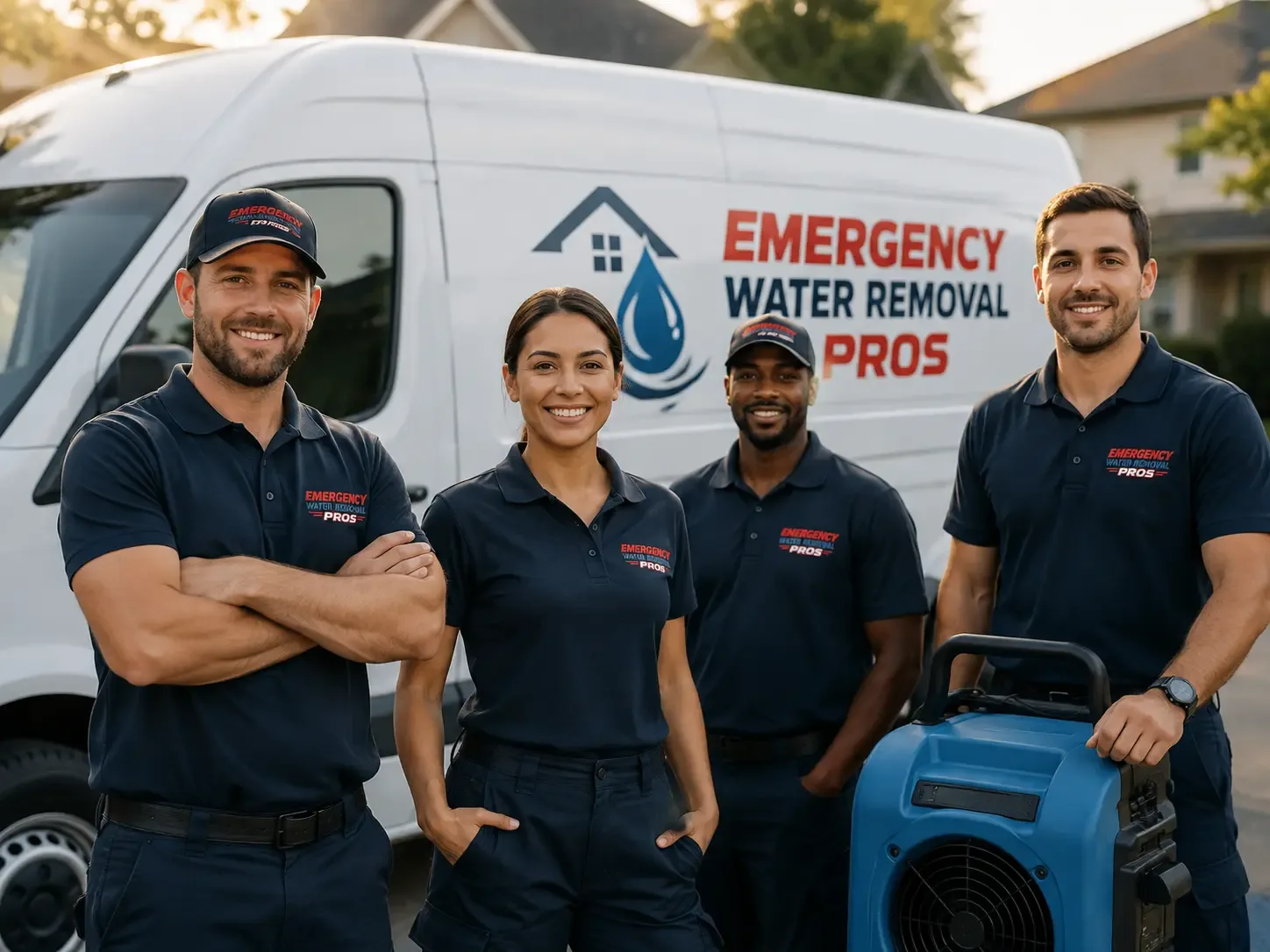 Emergency Water Removal company in Willard, MT